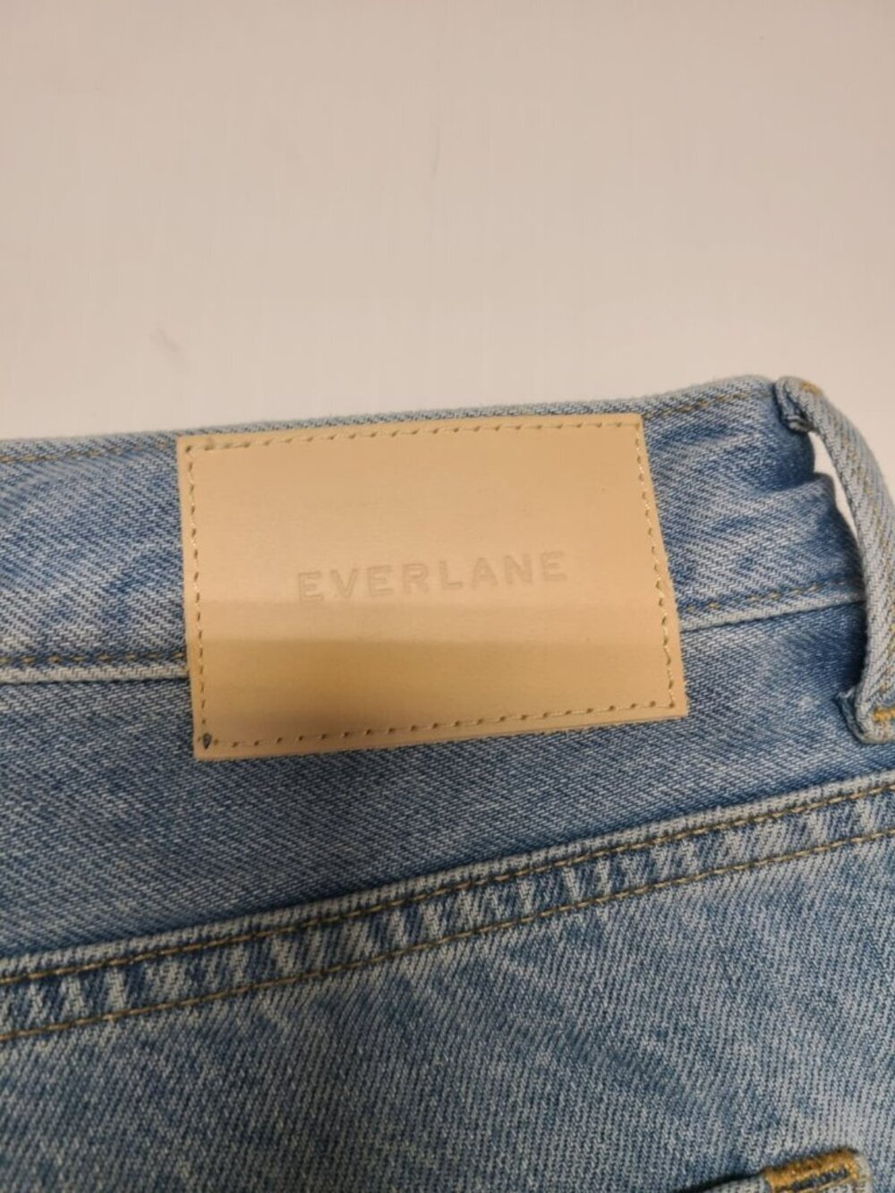 Everlane Womens 90s Cheeky Jeans Size 33 High Rise Straight Organic - Picture 8 of 12
